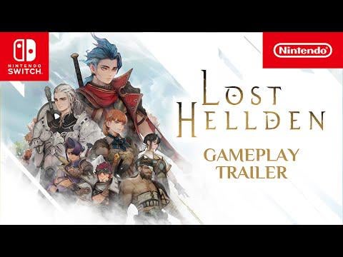Lost Hellden – Announcement Trailer – Nintendo Switch