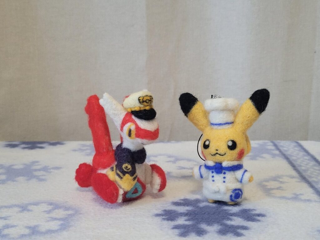 [OC] Pokémon Café Remix has some neat costumes
