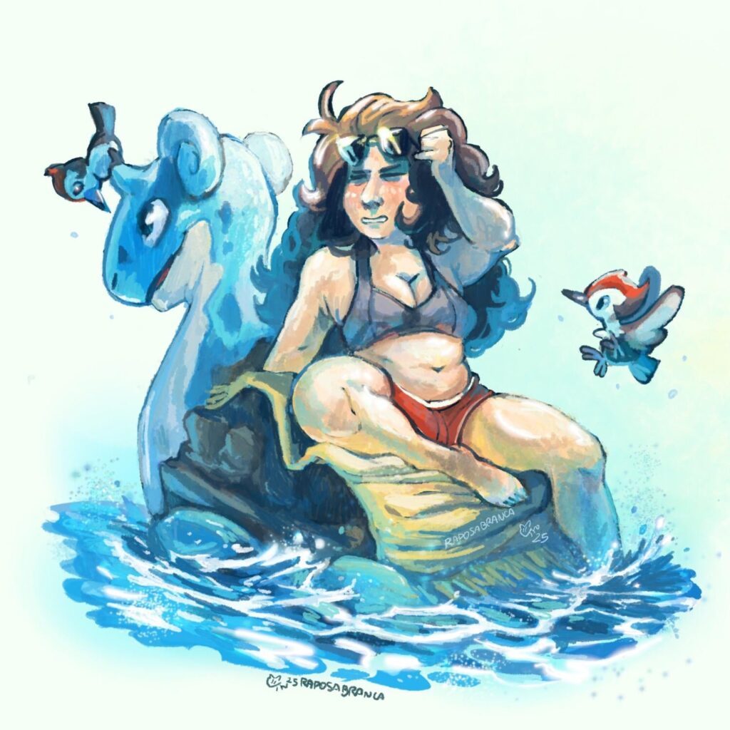 [OC] Missing the beach hours