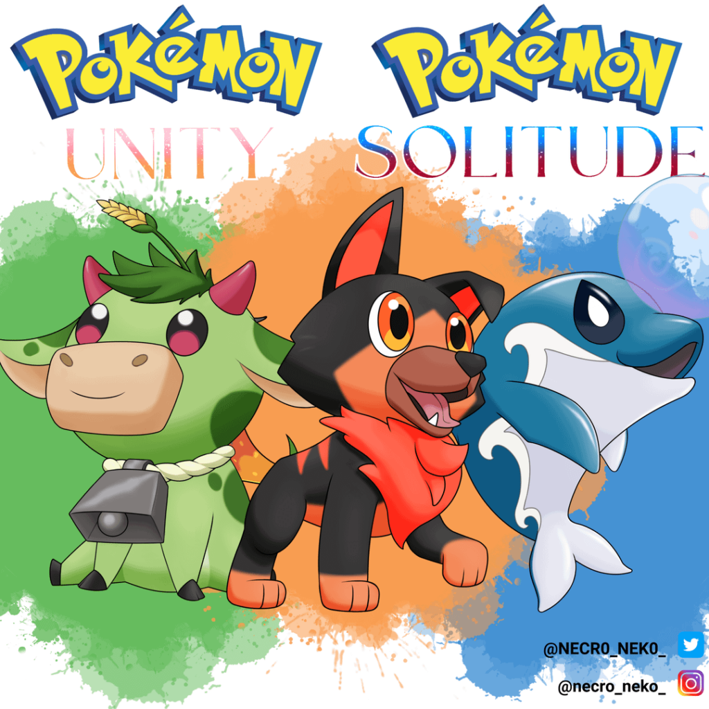 Starter fakemon for a region inspired by Georgia(country)