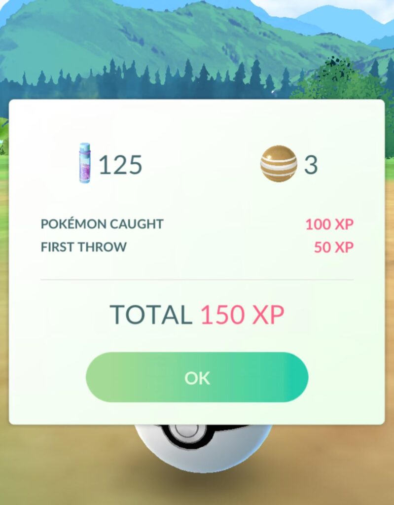 2x Catch XP Bonus Corrected
