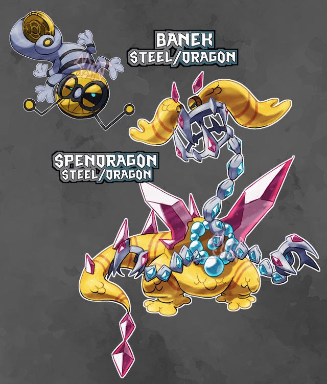 Some more Pokemon for the Talova region