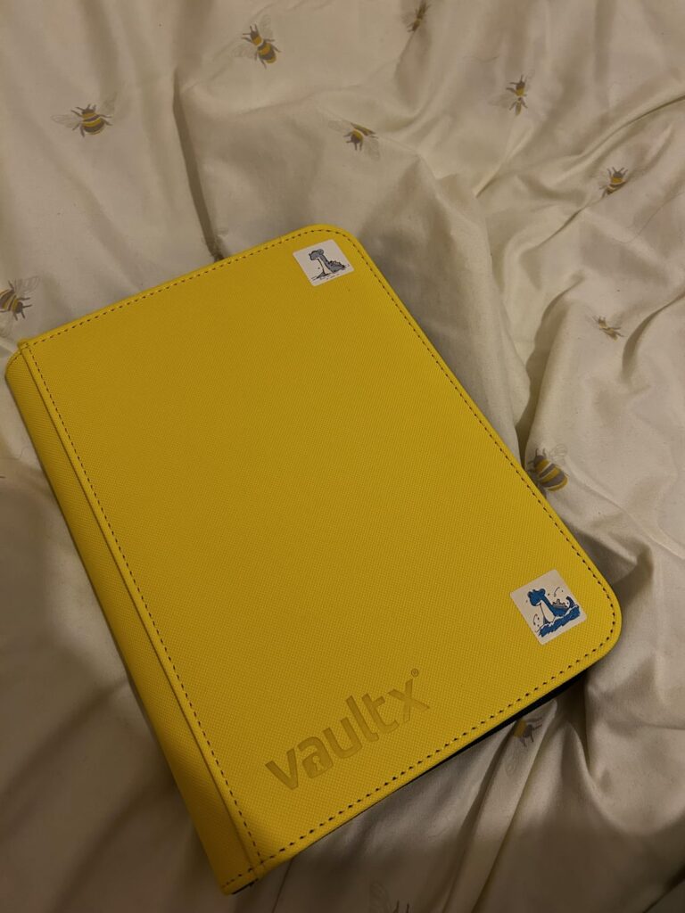 the lapras binder grows...