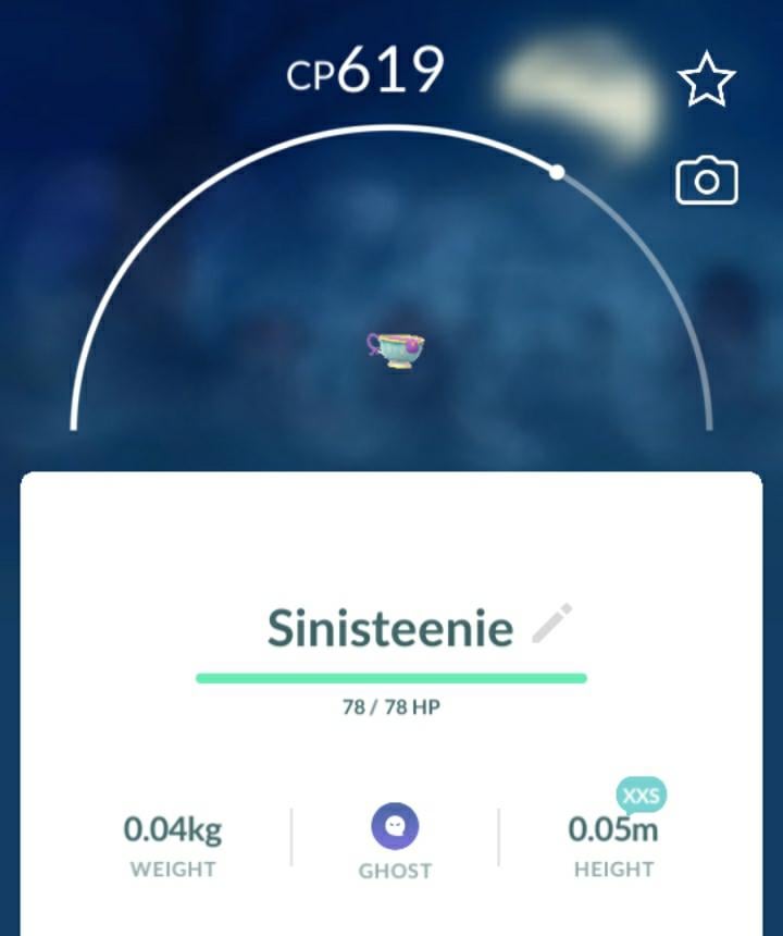 Anyone else have a catch this small? I can barely see it