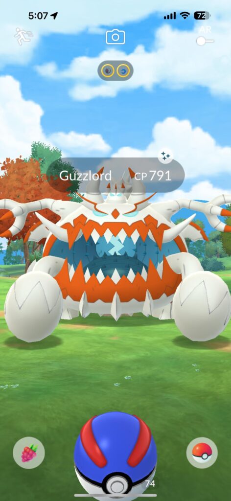 Got insanely lucky today