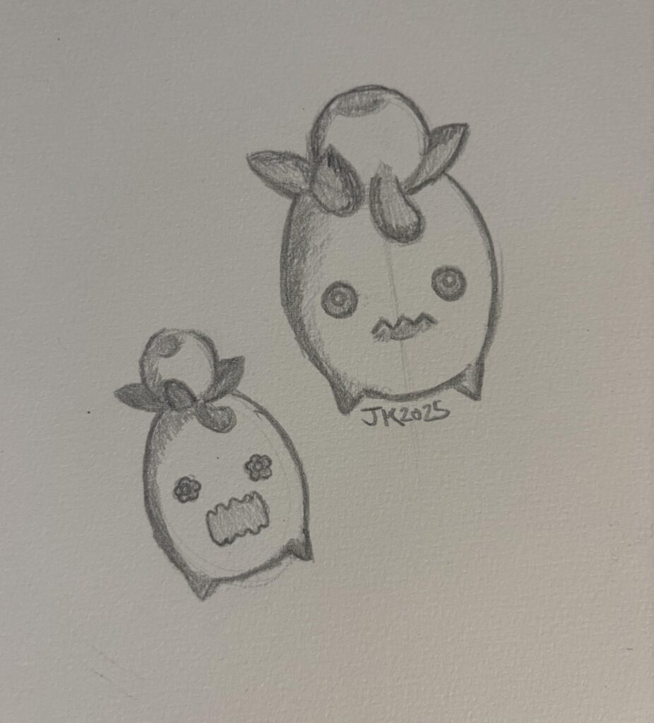 Little Smoliv Sketch! :)