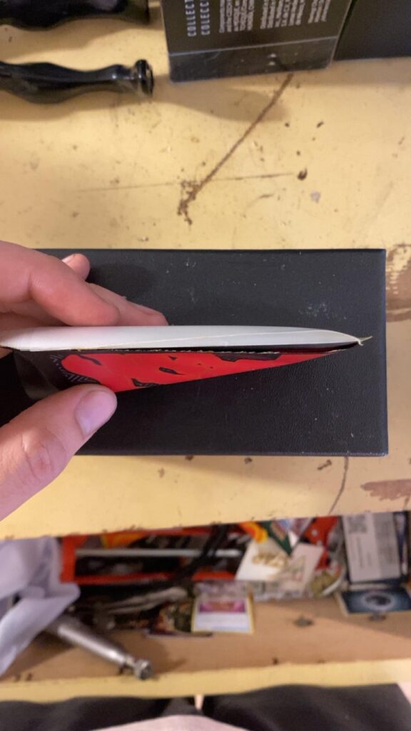 Fun fact: A standard TCG card can be sleeved 14 times before the sleeve will rip itself apart.