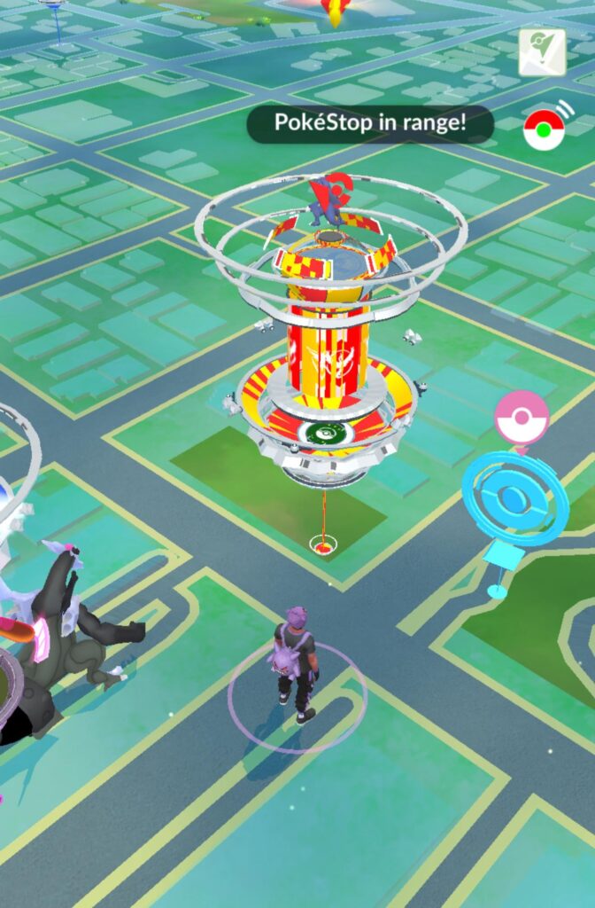 Hybrid Valor/Instinct gym