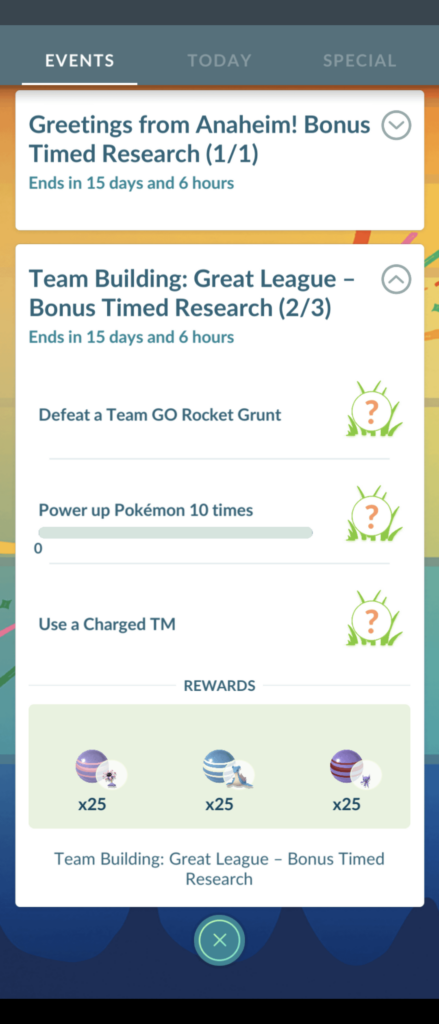 Pokémon World Championship 2025 - Day 2 - Twitch Drop Timed Research