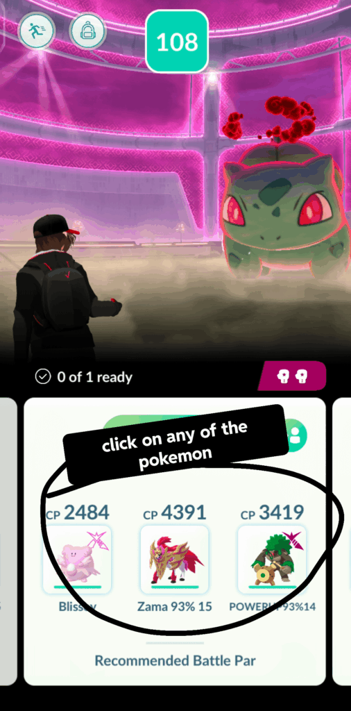 For people who don't bring proper type to max battles. This is the least you can do