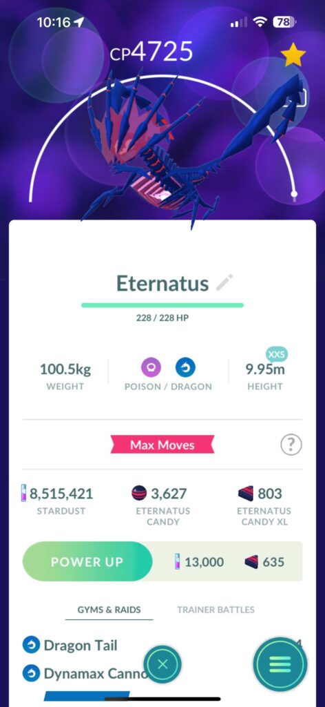 XXS Eternatus???