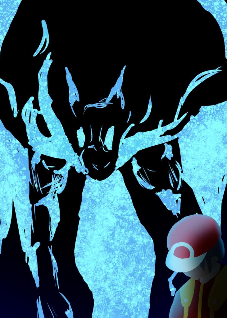 Champion Red wants to battle