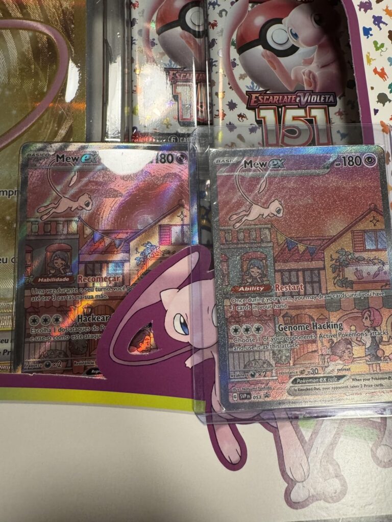 Can confirm Brazilian cards are on par or close to Japanese quality.