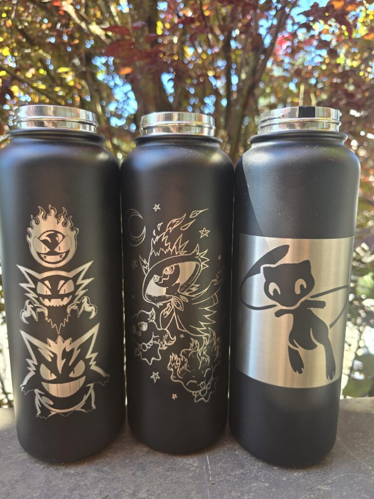 What is your favorite pokemon or character? Maybe ill get to engrave them next