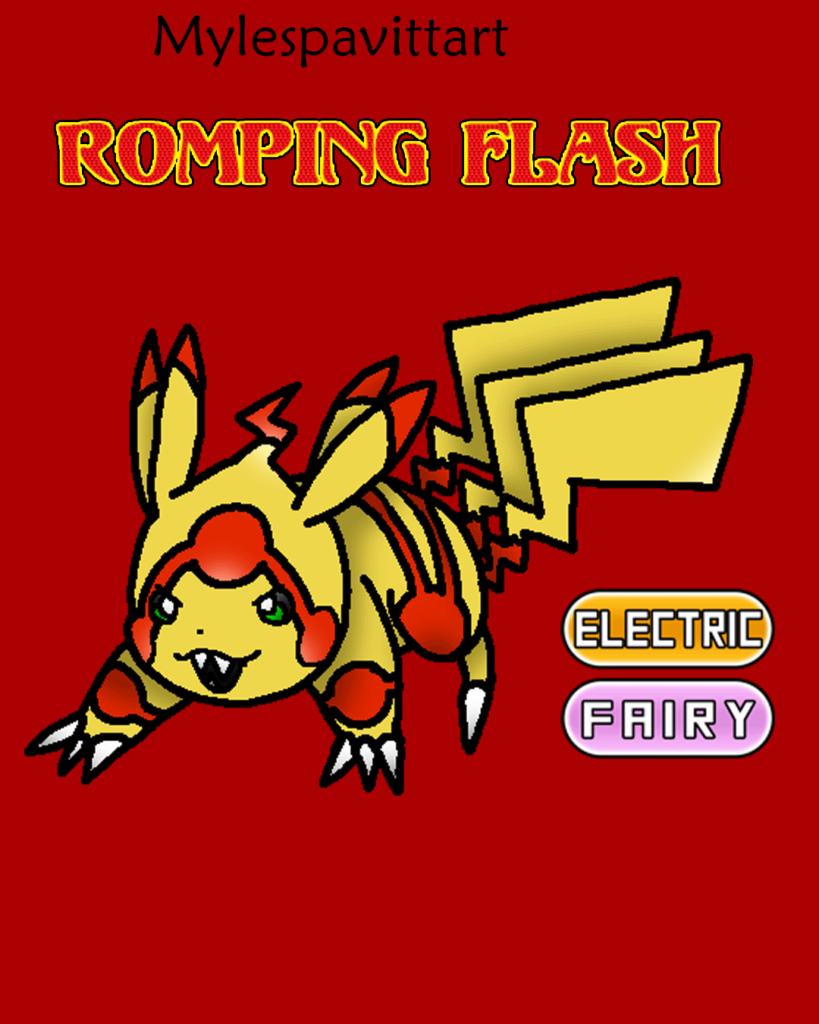 My past paradox Pikachu