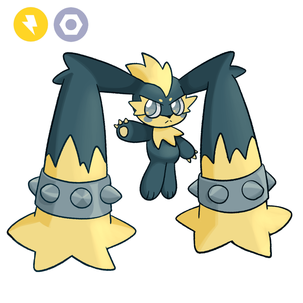 Pikaclone-ish guy I made some time back, any name suggestions/critique?