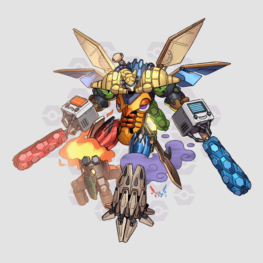 PokéCombiner - Midacha (OC)