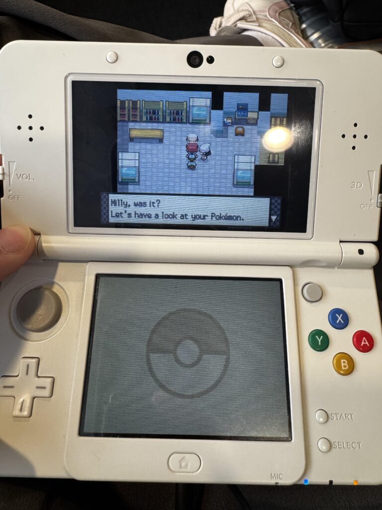 Flights keep getting delayed so I’m starting my first ever Platinum run!