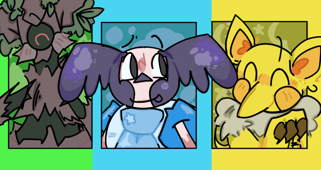 Okay yes reupload this cause uhhh yeah....So who do you think is my fav Vocaloid character based of my Fav Pokemon (yes I changed the question to make it annoying)
