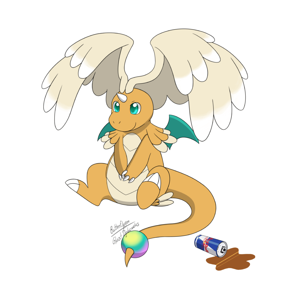 Red Bull gave her Wings