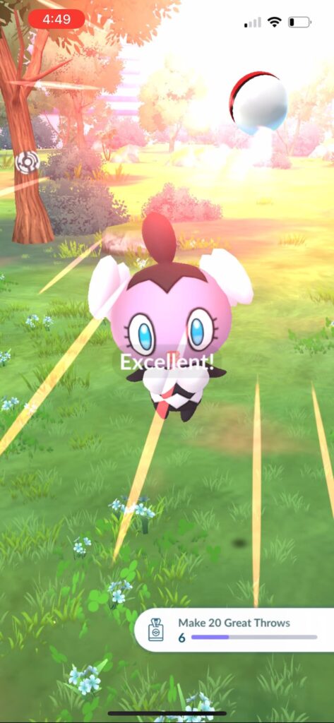 Just realized how effective excellent throws are at leveling you up and I’m floored