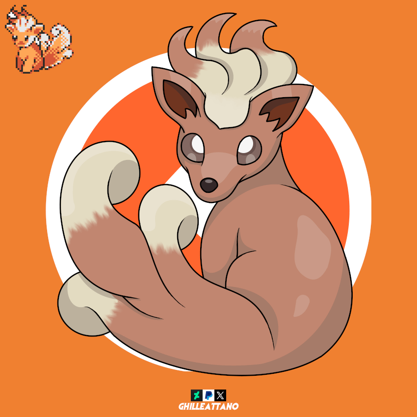 (OC) My Beta Baby Pokémon Artwork - Mikon