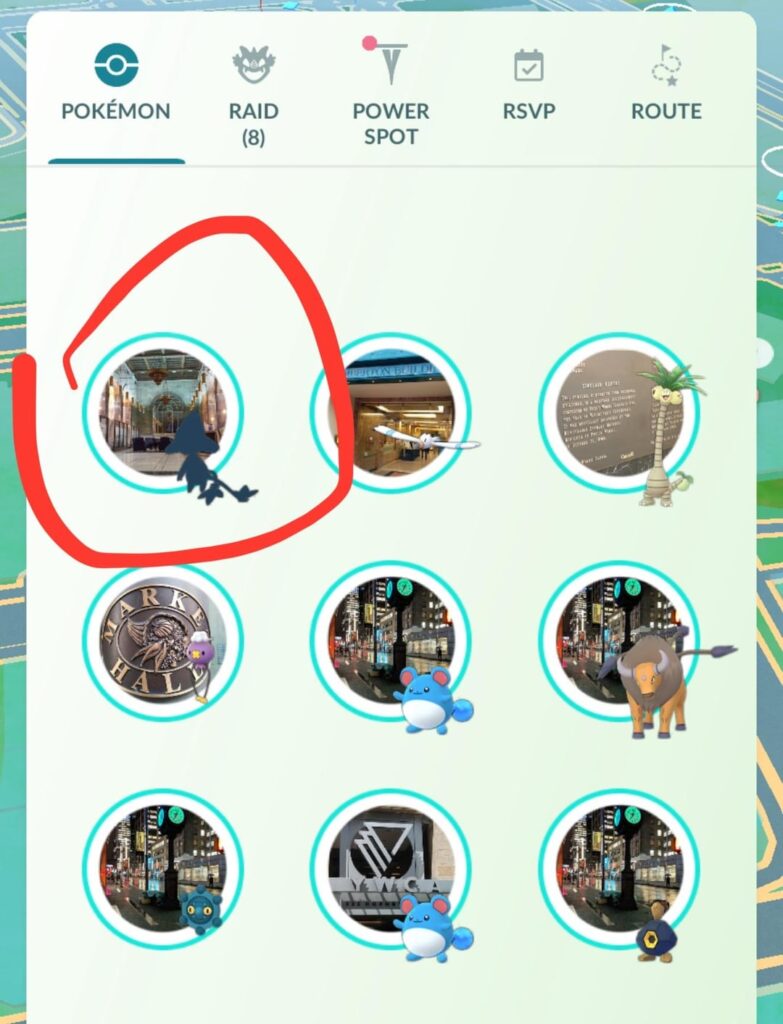 Saw an Azelf nearby and booked it to the pokestop it was near to catch it. How rare is this?