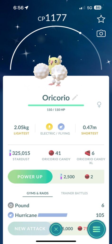 Is shiny oricorio a good collection piece to keep?