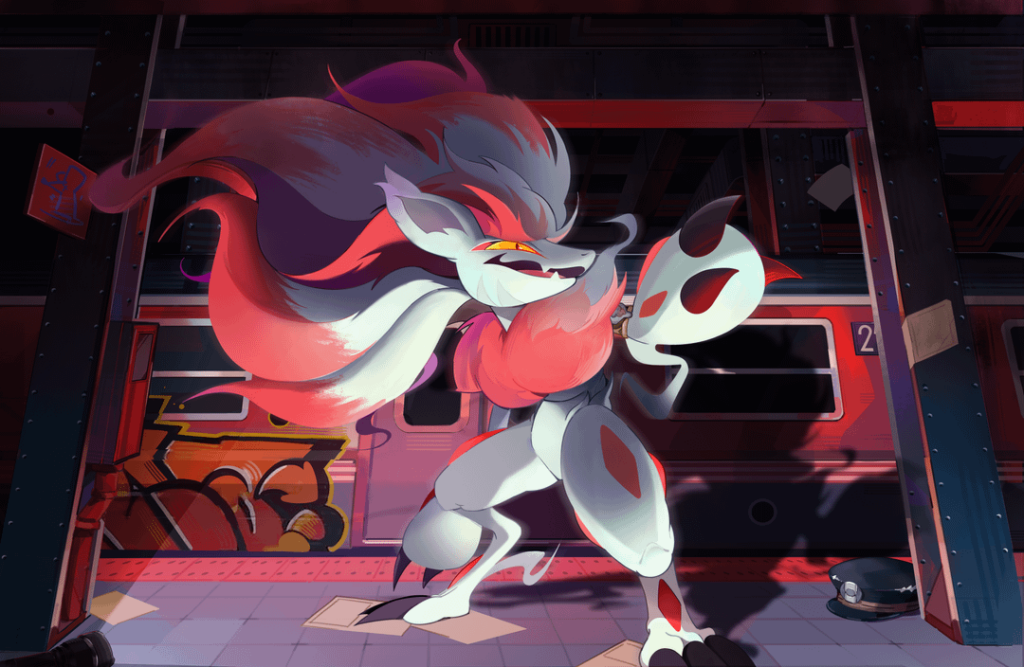 [OC] Some of the best Pokémon artworks I’ve worked on this year so far!