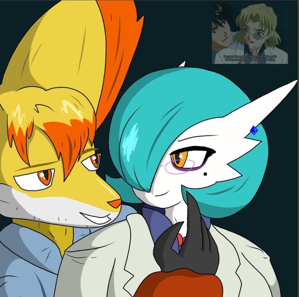 That one Evangelion scene [OC]