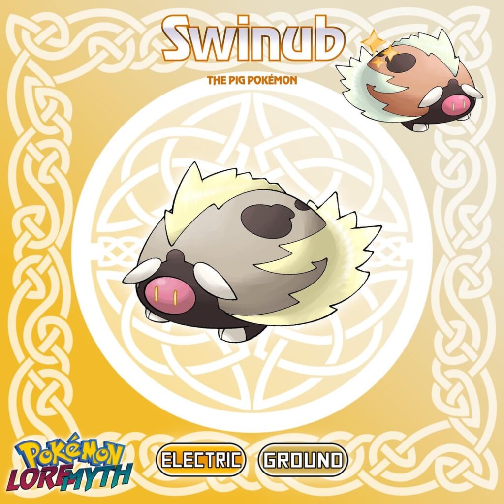 A wild Swinub appeared!