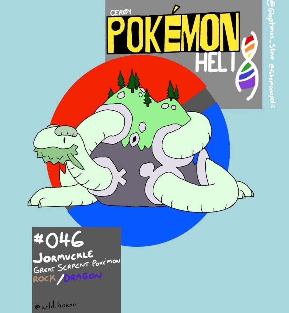 [adopt] regional Shuckle evolution—previously owned and created by @wild.hoenn on instagram
