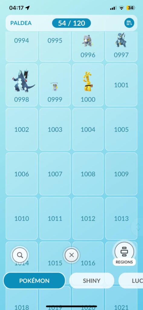 They added pokemons from 1009-1025 to pokedex, paradox pokemons comming?