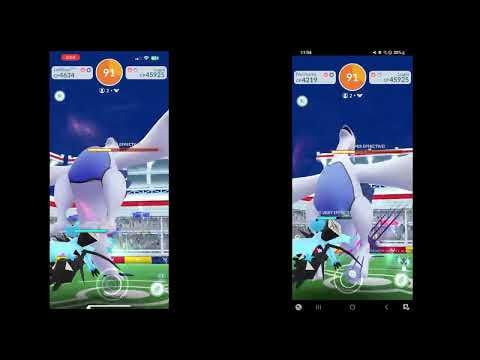 Lugia Duo (No Weather Boost, No Mega, No Primal, No Party Power, No Blade Boost, -3 Seconds Left)