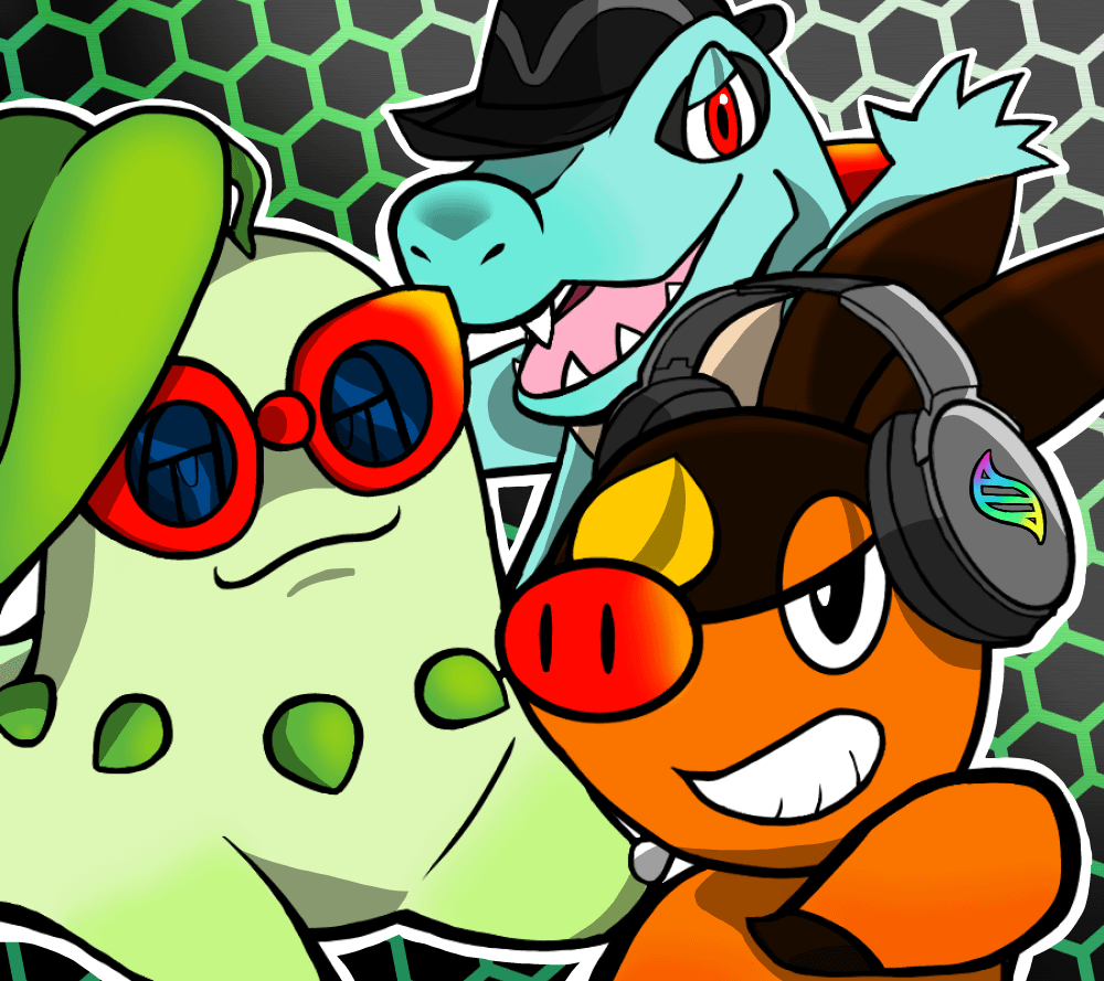 [OC] Legends ZA Trio vibing!