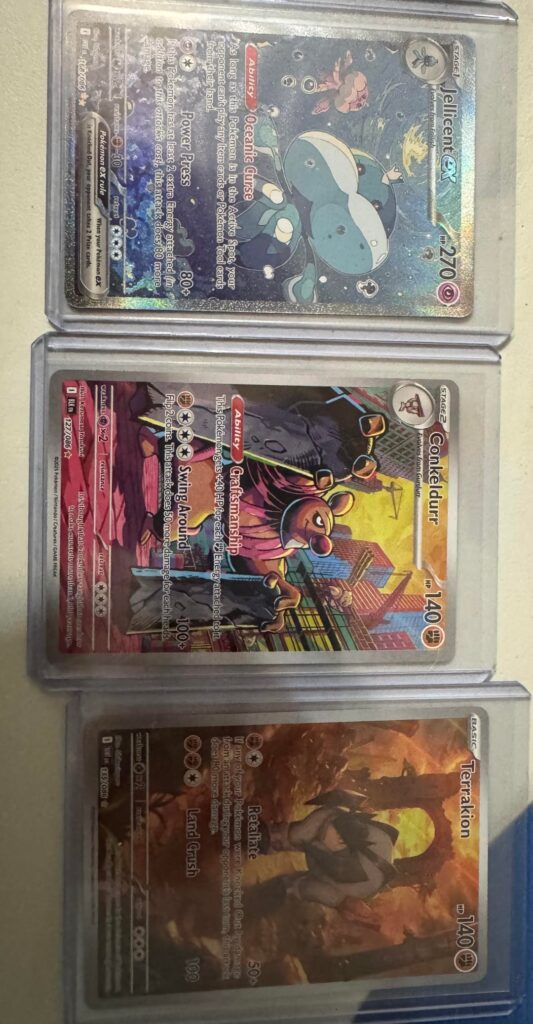 Pulled these from two booster bundles