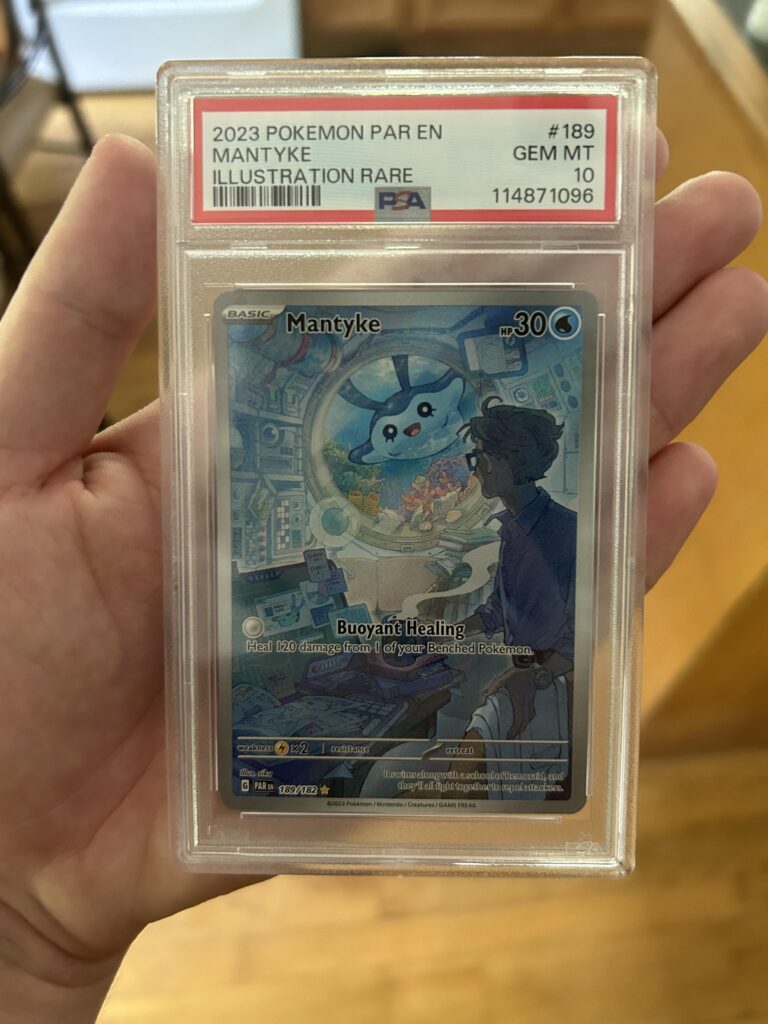 Got my grail card today 🥲