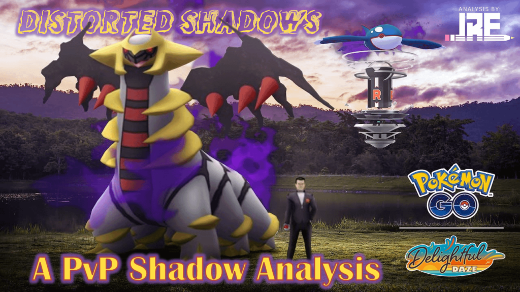 A PvP Analysis on the new Shadow Giratina, Shadow Talonflame, Shadow Charjabug and more!