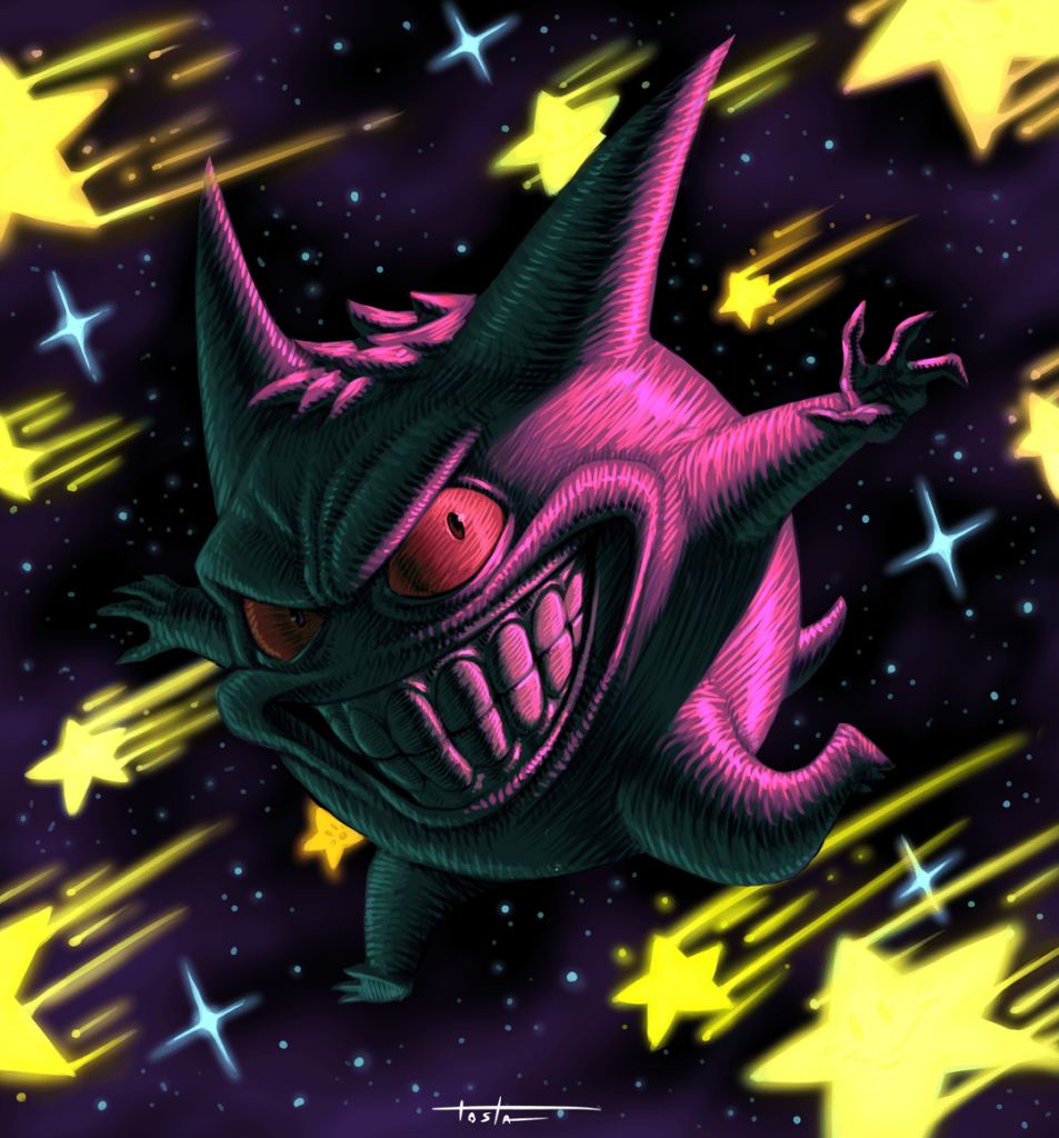 Gengar FanArt :) (oc)