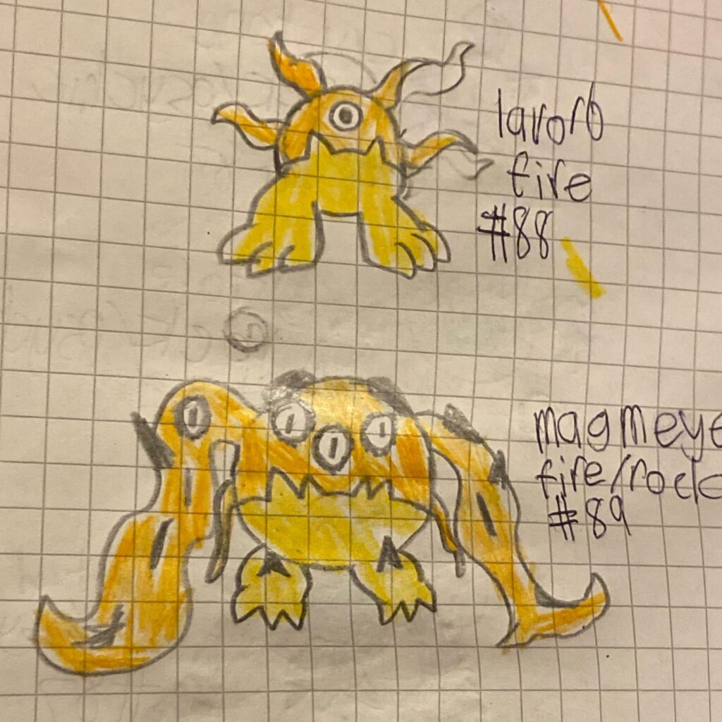 Lava fakemon