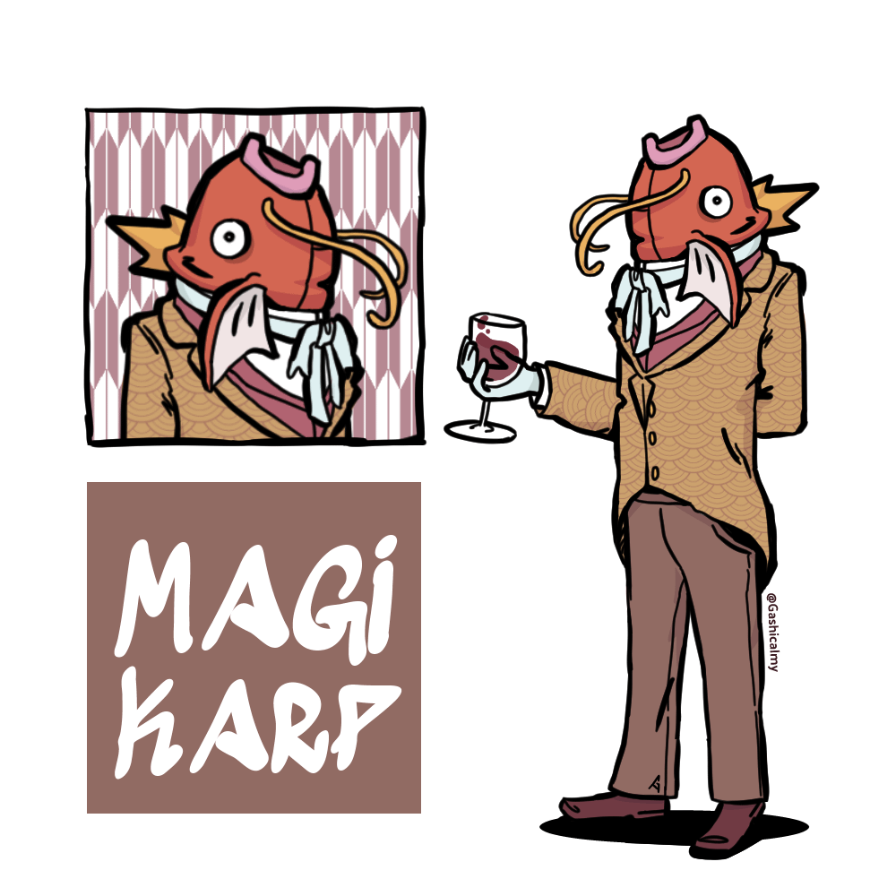 [OC] Such a gentleman | Cube Escape inspired