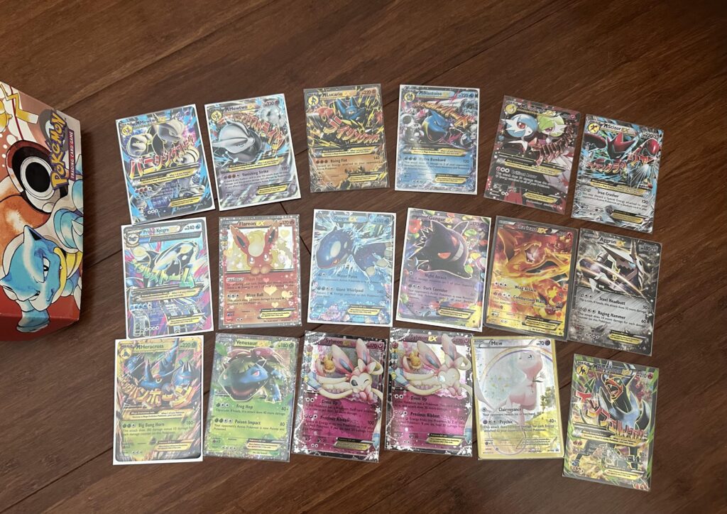 Found all my XY stuff
