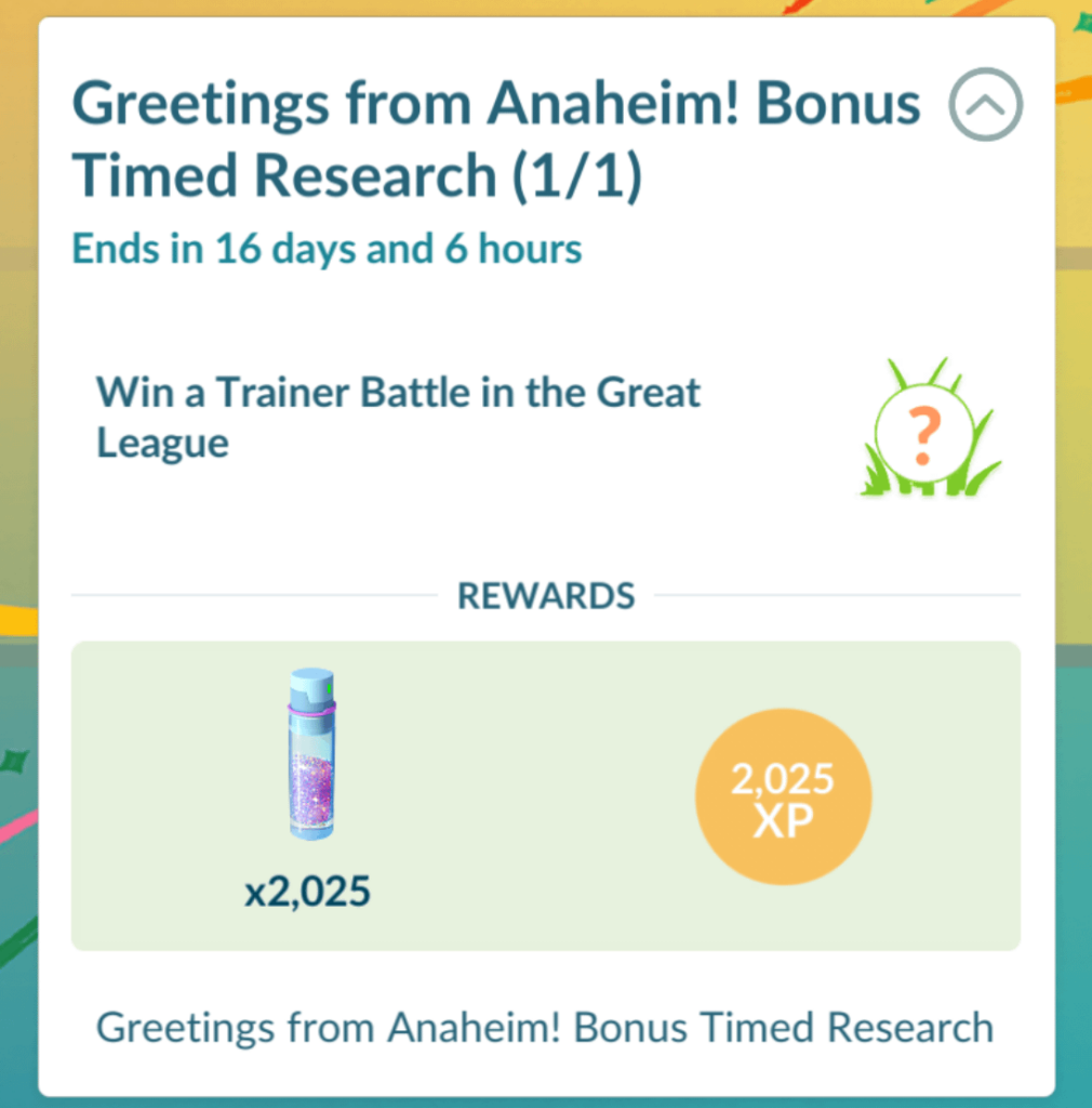 Pokémon World Championship 2025 - Co-Streamer Twitch Drop Timed Research