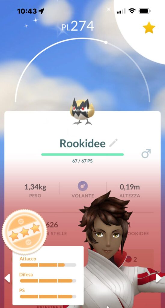 Who should I evolve?