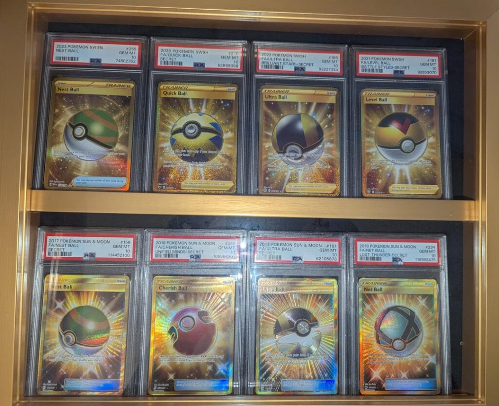 Finally completed the secret rares. Next will be my mini couch/sofa chair binder