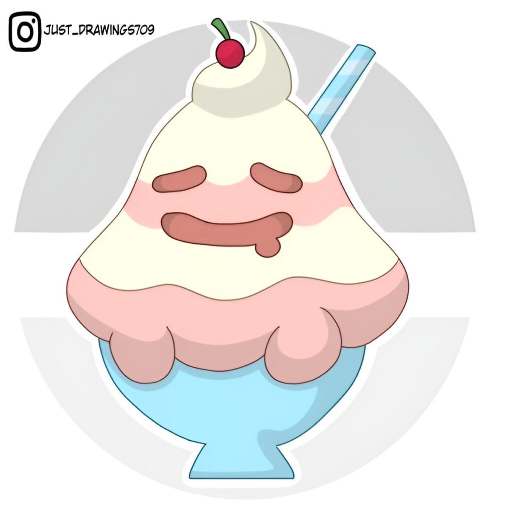 Sundice: The Sundae Pokemon