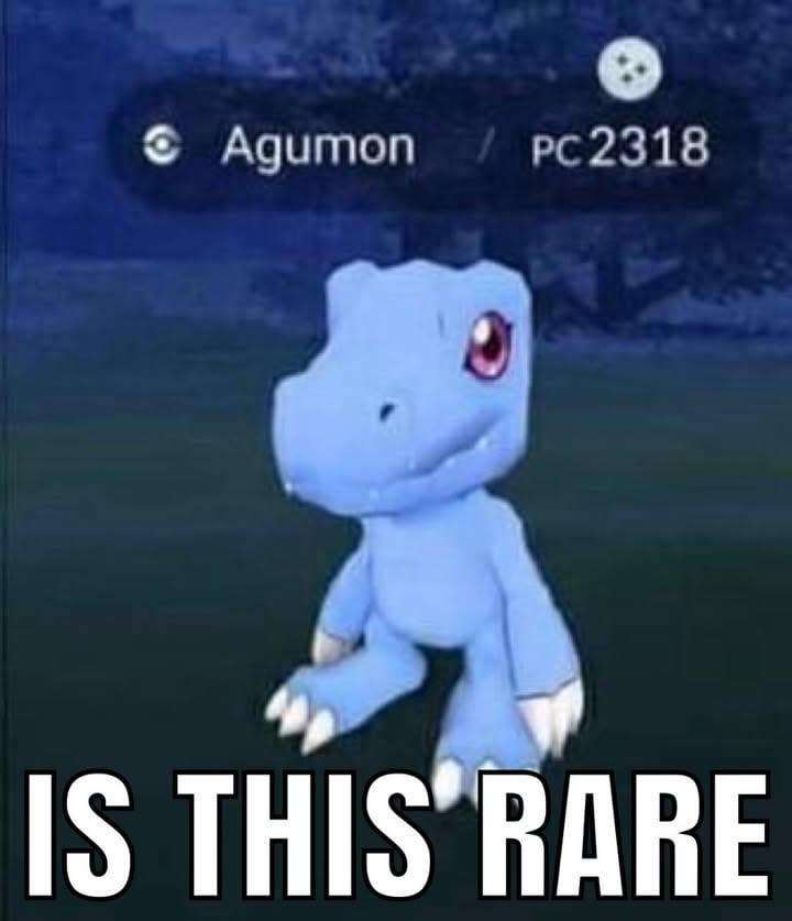 I this rare Pokémon