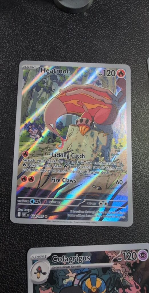 Looking for more cards with mean mugging background pokemon