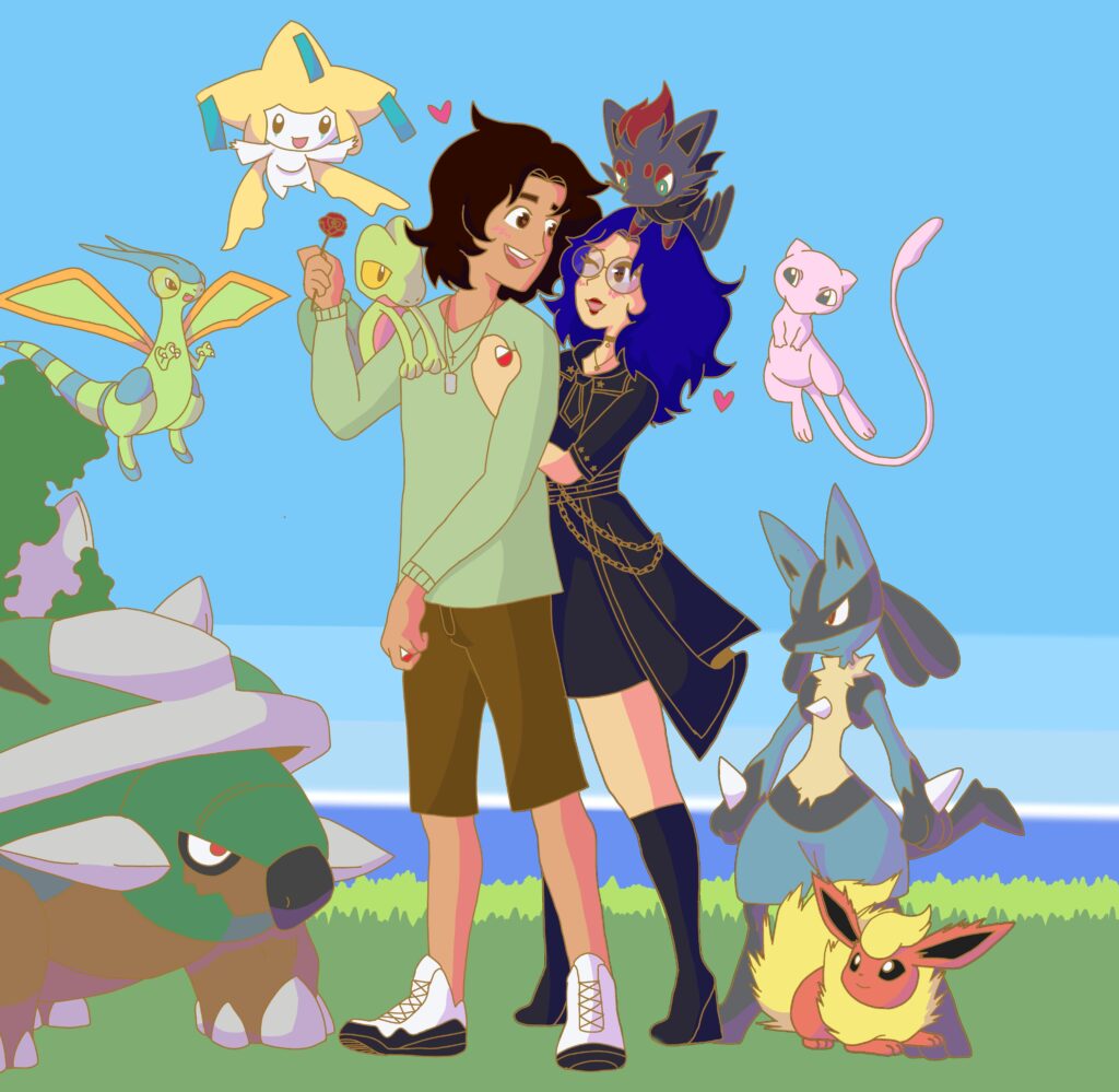 Romantic Trainers 🌹