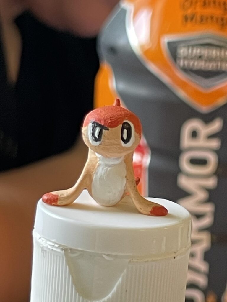 Tiny 3D Printed Tatsugiri